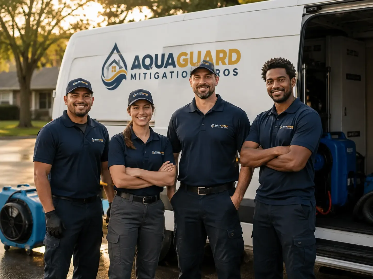 Water Damage Mitigation company in New Iberia, LA