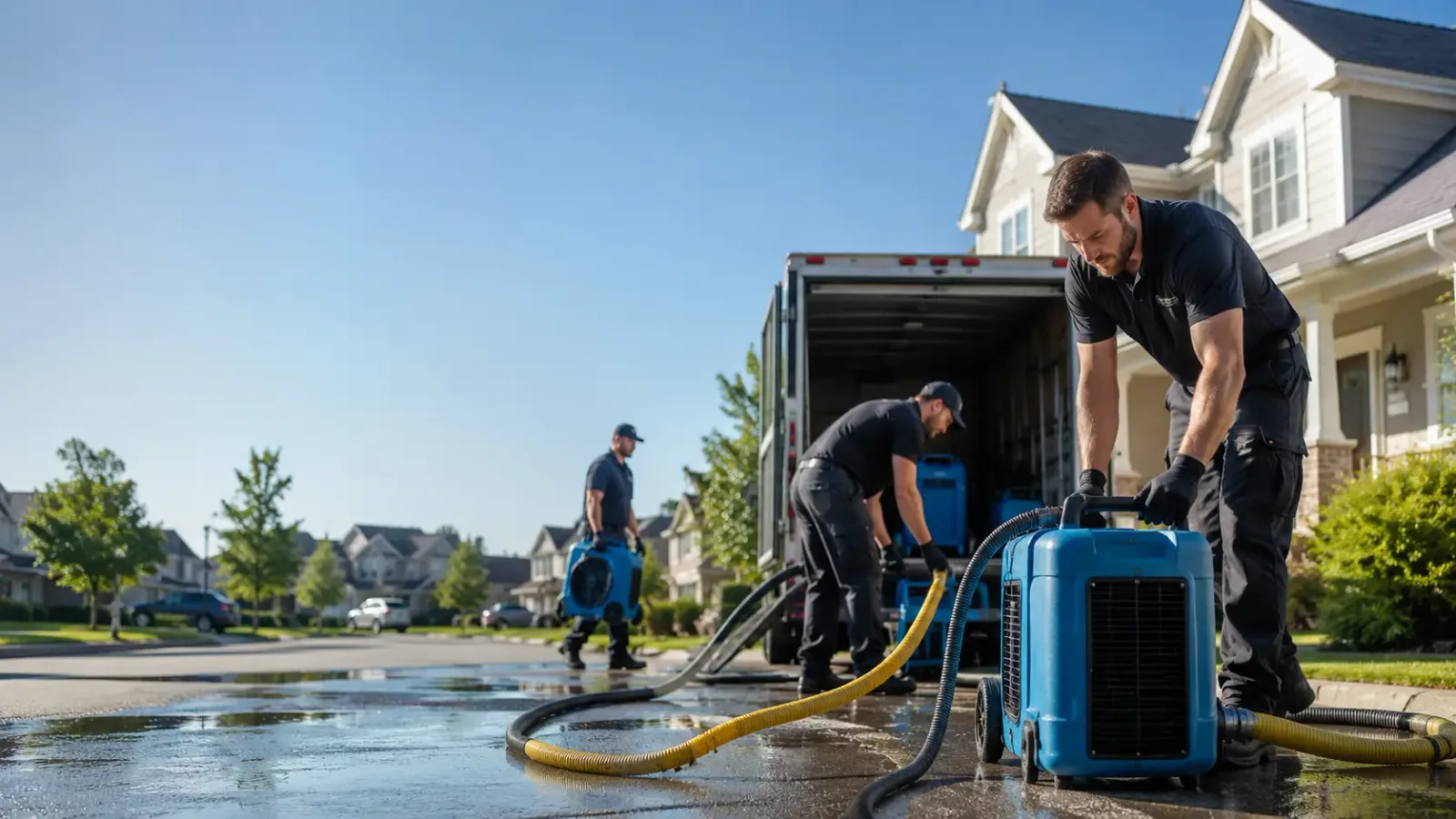 Water Damage Mitigation in New Iberia, LA